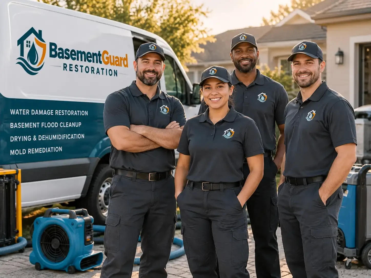Basement Water Damage Restoration company in Broaddus, TX