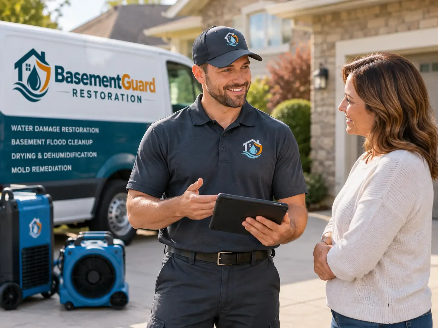 Basement Water Damage Restoration Broaddus, TX FAQs